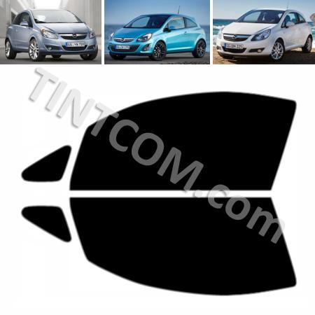 
                                 Αντηλιακές Μεμβράνες - Opel Corsa D (3 Πόρτες, Hatchback 2007 - 2013) Johnson Window Films - σειρά Marathon
                                 